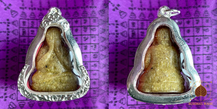 Amulette protectrice Phra Pidta Tukkata Riak Sap – Wat Tham Singtho Thong # 813 Magic of the Buddha
