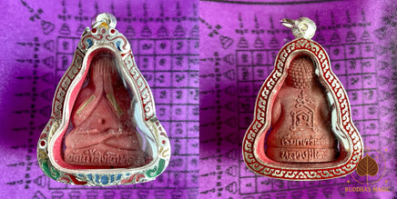 Amulette protectrice Phra Pidta Tukkata Riak Sap – Wat Tham Singtho Thong # 813 Magic of the Buddha