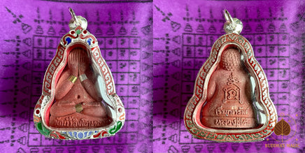 Amulette protectrice Phra Pidta Tukkata Riak Sap – Wat Tham Singtho Thong # 813 Magic of the Buddha