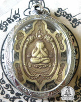 Médaille Tortue dragon et Phra Pidta - Wat Tham Singtho Thong. # 81