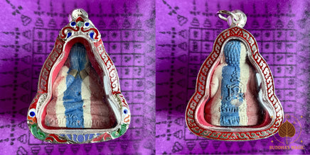 Amulette protectrice Phra Pidta Tukkata Riak Sap – Wat Tham Singtho Thong # 813 Magic of the Buddha