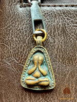 Sac magique orné de yant par le vénérable Ajarn Wicha # 697