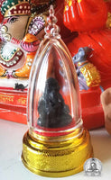 Mini statuette Phra Pikanet Mahalaluay - Très Vénérable LP Saeng Chanthawaso. # 132