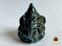 ✨ Statuette Phra Pikanet Look Aum en alliage alchimique Mekkapat # 726