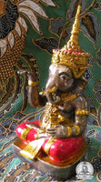 Statue de Phra Pikanet (Ganesh) consacrée par le Très Vénérable LP Dooh. # 4