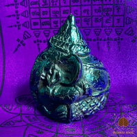 ✨ Statuette Phra Pikanet Look Aum en alliage alchimique Mekkapat # 726