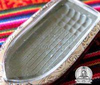 Thai Phra Puthabat Amulet - Venerable Phra Banyat Rodtoom. #63