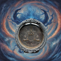 Médaille Suriyu Phraka – Rahu Om Jan Dee Mee Suk (1995 – Wat Rat Sumatran) # 567 Magic of the Buddha