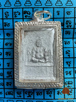 Amulette Phra Somdej Pok Deng et Phra Sanghajai Natchaléti – Luang Phor Phina (Wat Sanom Lao) # 672 Magic of the Buddha