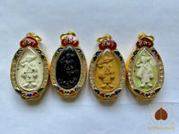 Amulettes Phra Phong Phra Siwali Roon Ruay Somjai Neuk (2022) – Wat Tham Singtho Thong et Wat Pradoo Chimplee # 714