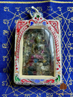 Amulette Phra Somdej Ploy Mongkol Mahalap – Wat That Mahachai (1995) # 671