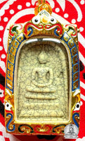 Amulette Thaï du Bouddha Phra Somdej - Wat Rakhang. # 343 - Magic of the Buddha