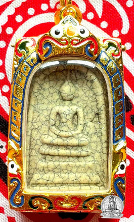 Amulette Thaï du Bouddha Phra Somdej - Wat Rakhang. # 343 - Magic of the Buddha