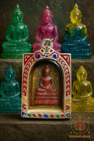 Amulette Phra Somdej Ploy Mongkol Mahalap – Wat That Mahachai (1995) # 671