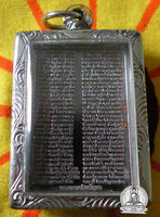 Alchemical amulet Phra Somdej Chinabunchon - Wat Rakhang. #43