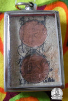 Amulette Phra Somdej de fortune - Wat Rakhang # 41