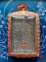 Amulette Phra Somdej Katoe – Roon Leun Samanasak (n°301/999)  Consacrée par le Très Vénérable Luang Phor Path Punyakhamo – Wat Huay Duan (Nakhon Sawan) # 609