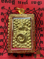 🔔 Phra Somdej au Nagas en Lek Lai Doré (Lek Lai See Thong) # 761