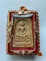 Amulette Phra Somdej Phra Phuthanan Tha Buri Sri Shakyamuni – Wat Phaya Phu # 774 Magic of the Buddha
