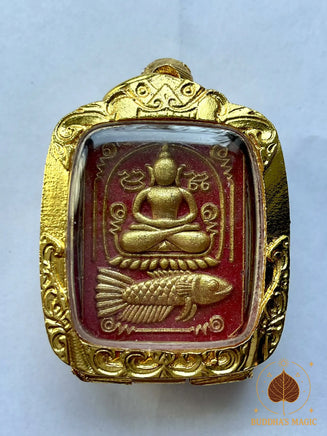 Phra Somdej Luang Phor Parn Pim Pla – Roon Mongkol Mahālap 99 (2020) # 781 Magic of the Buddha