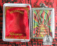 Multicolored Thai Phra Somdej amulets - Wat Pikul Thong (Temple of the Most Venerable LP Pae) # 133