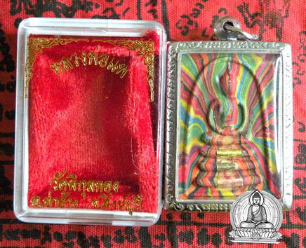 Amulettes Thaï Phra Somdej multicolores - Wat Pikul Thong (Temple du Très Vénérable LP Pae) # 133 - Magic of the Buddha