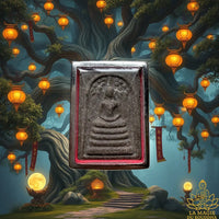 Black Phra Somdej - Venerable Luang Phor Boonruang Saratho of Wat Phich Sopharam # 868
