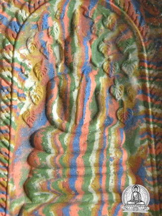 Grande amulette Phra Somdej arc en ciel - Wat Nok. # 120 - Magic of the Buddha