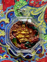 Kubéra fortune amulet – Venerable Luang Phor Lek of Wat Tham Khao Noi # 660