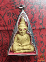 Rare Phra Ngang Métta Mahasané – Très Vénérable Luang Phor Thong Pan Thathip du Wat Pa Na Ngua # 879