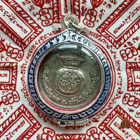 🪙 Blessed Fortune Coin – Portrait of the Most Venerable Luang Phor Sodh Kandasaro (Wat Paknam) – Consecration 1994, Wat Huay Charoen Phon (Ratchaburi)