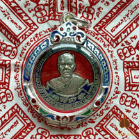 🪙 Blessed Fortune Coin – Portrait of the Most Venerable Luang Phor Sodh Kandasaro (Wat Paknam) – Consecration 1994, Wat Huay Charoen Phon (Ratchaburi)