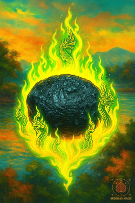 Hin Phaya Nag Reliquary Pot of the Mekong – Luang Phor Ngern and Sacred Nagas