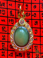 Pendentif Ye Ming Zhu Fluorescent – Bénédictions du Bouddha Ksitigarbha # 690