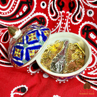 Lek Lai See Ngern - Promotes meditation and obtaining Siddhi (paranormal powers) #176