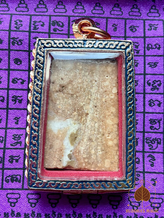Amulette Phra Somdej Phra Phuthanan Tha Buri Sri Shakyamuni – Wat Phaya Phu # 774 Magic of the Buddha