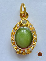 Pendentif Ye Ming Zhu Fluorescent – Bénédictions du Bouddha Ksitigarbha # 690