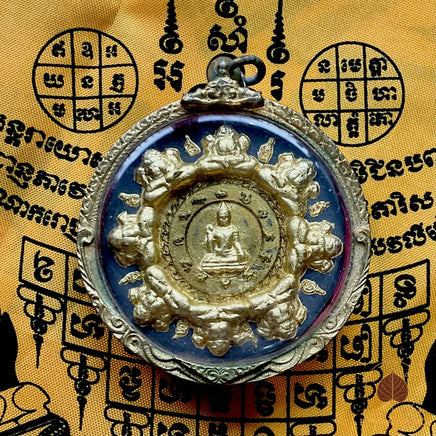🔱 Grande amulette Jatukham Rammathep Roon Ngern Lae Ma – Wat Phra Mahathat # 795 Magic of the Buddha