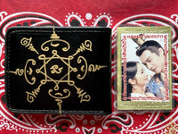 Magic Wallet of Fortune – Yant Maha Lap by Kruba Khampeng