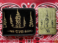 Magic Wallet of Fortune – Yant Maha Lap by Kruba Khampeng