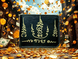 Magic Wallet of Fortune – Yant Maha Lap by Kruba Khampeng