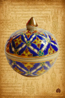 Lek Lai See Ngern - Promotes meditation and obtaining Siddhi (paranormal powers) #176