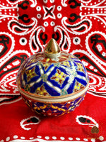 Lek Lai See Ngern - Promotes meditation and obtaining Siddhi (paranormal powers) #176