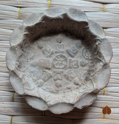 🛞 Petit lot de reliques bouddhistes tibétaines – Amitayus, coupe rituelle et reliques Ringsel # 804 Magic of the Buddha