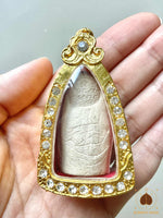Amulette moulage du pouce de Luang Phor Koon – Wat Banrai – 1993 # 600