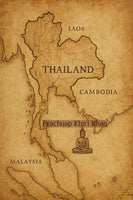 🛡️ Amulette protectrice Phra Pidta – Luang Phor Yit Chantasuwano (1995) # 788 Magic of the Buddha