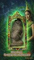 🔮 Amulette Mae Praï « La Mère des Richesses » - Ajarn Sak-Yant Moh Saeng # 737