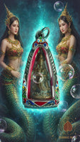 Ancient amulet of the Naga goddess Kanya – Tibetan style #778