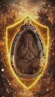 Amulette protectrice Phra Pidta - Très Vénérable LP Hong. # 106