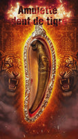 Dent de Tigre Kiew Seuar – Amulette de Puissance et de Protection # 736